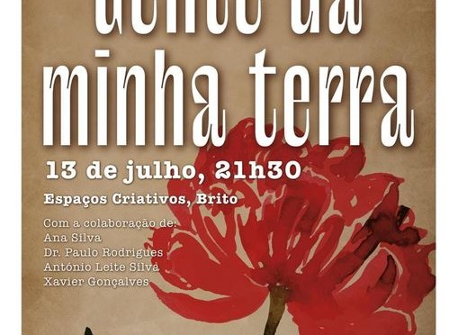 TEATRO | GENTE DA MINHA TERRA |SAB.13JULHO