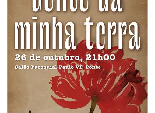 TEATRO | GENTE DA MINHA TERRA |SAB.26OUTUBRO